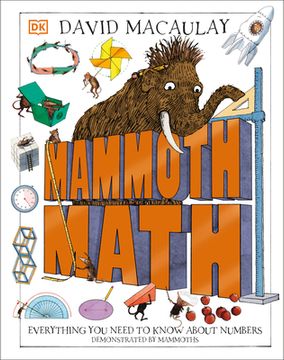 portada Mammoth Math: Everything you Need to Know About Numbers (in English)