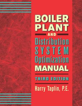 portada Boiler Plant and Distribution System Optimization Manual, Third Edition (en Inglés)