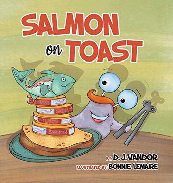 portada Salmon on Toast (en Inglés)