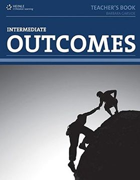 portada Outcomes (1St ed) - Intermediate - Teacher Book (in English)