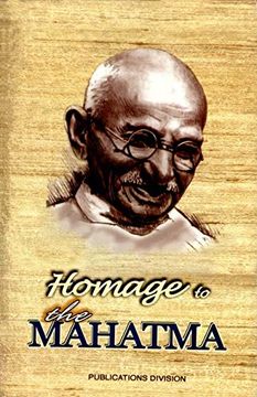 portada Homage to Mahatma Gandhi 