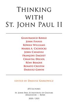portada Thinking With st. John Paul ii: Jp2 Lectures 2020/2021 (en Inglés)