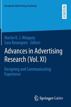 portada Advances in Advertising Research (Vol. XI): Designing and Communicating Experience (en Inglés)