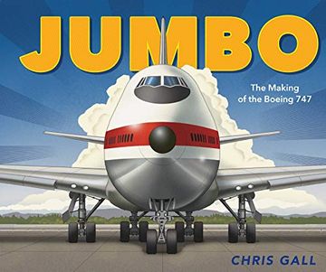 portada Jumbo: The Making of the Boeing 747 (en Inglés)