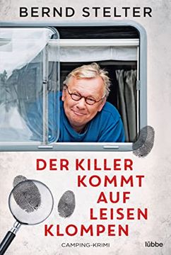 portada Der Killer Kommt auf Leisen Klompen: Camping-Krimi (Holland-Krimi) (en Alemán)