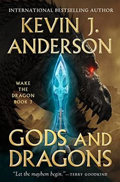 portada Gods and Dragons: 3 (Wake the Dragon) (en Inglés)