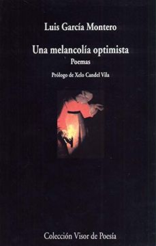 portada Una Melancolía Optimista: Poemas: 1075 (Visor de Poesía)