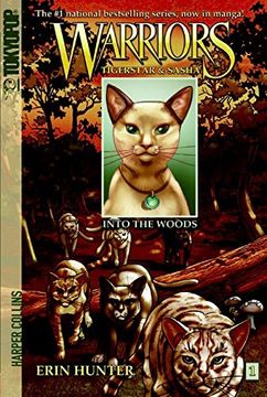 portada Warriors: Tigerstar and Sasha #1: Into the Woods (Warriors Manga) (en Inglés)