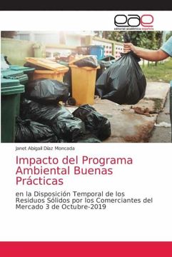 portada Impacto del Programa Ambiental Buenas Prácticas: En la Disposición Temporal de los Residuos Sólidos por los Comerciantes del Mercado 3 de Octubre-2019