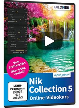 portada Nik Collection 5 Online-Videokurs (en Alemán)