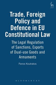 portada trade foreign policy and defence in eu constitutional law (en Inglés)