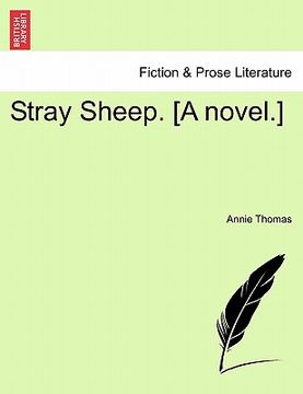 portada stray sheep. [a novel.] (in English)