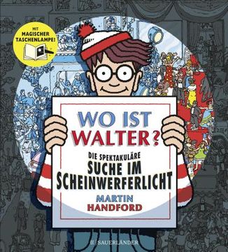 portada Wo ist Walter? Die Spektakuläre Suche im Scheinwerferlicht (in German)