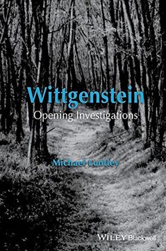portada Wittgenstein: Opening Investigations (en Inglés)