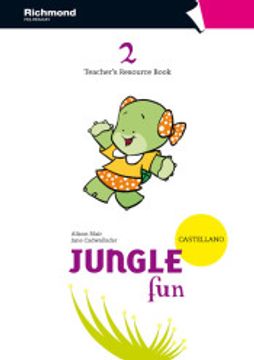 portada Jungle fun 2 Teacher's Resources Castellano + cd (en Inglés)