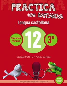 portada Practica Con Barcanova 12. Lengua Castellana