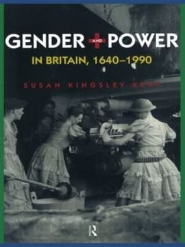 portada Gender and Power in Britain 1640-1990