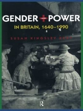 portada Gender and Power in Britain 1640-1990 (en Inglés)