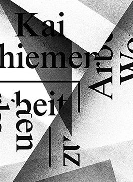 portada Kai Schiemenz: Works: 2013-2016 (en Inglés)