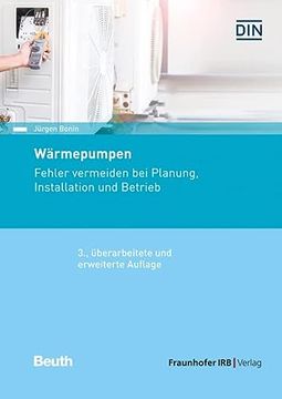 portada Wärmepumpen. (in German)