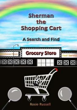 portada Sherman the Shopping Cart: A Search and Find (en Inglés)