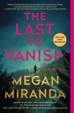 portada The Last to Vanish: A Novel (en Inglés)