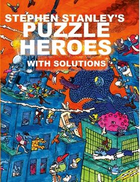 portada Stephen Stanley's Puzzle Heroes with solutions