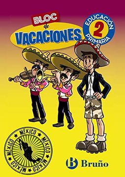 portada Bloc de Vacaciones 2 (in Spanish)