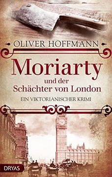 portada Moriarty und der Schächter von London (in German)