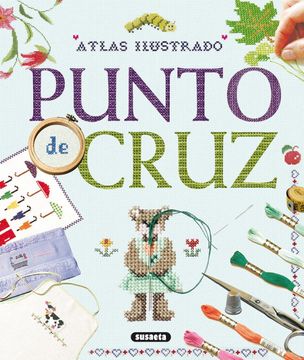portada Atlas Ilustrado Punto de Cruz (in Spanish)