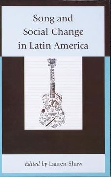 portada song and social change in latin america (en Inglés)