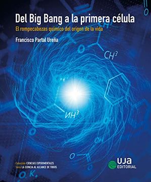 portada Del big Bang a la Primera Célula: El Rompecabezas Químico del Origen de la Vida
