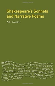 portada Shakespeare's Sonnets and Narrative Poems (en Inglés)