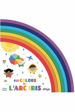 portada Colors de Larc Iris,Els Catalan (Infantil-Juvenil)