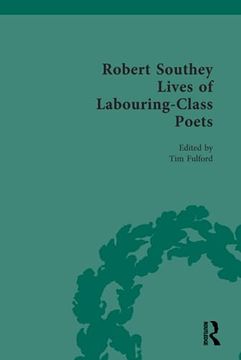 portada Robert Southey Lives of Labouring-Class Poets (en Inglés)