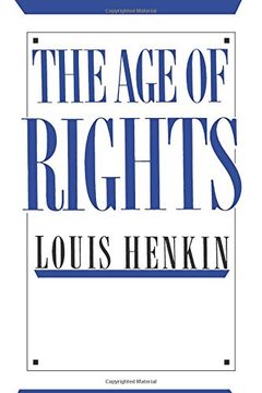 portada The age of Rights (en Inglés)