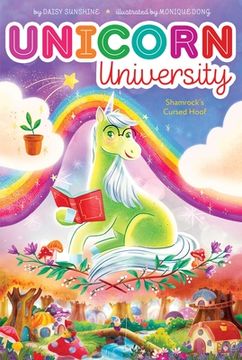 portada Shamrock'S Cursed Hoof (7) (Unicorn University) (en Inglés)