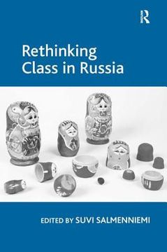 portada rethinking class in russia (en Inglés)