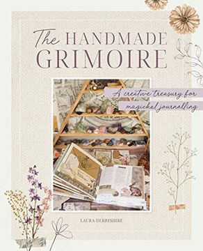 portada The Handmade Grimoire: A Creative Treasury for Magickal Journalling 