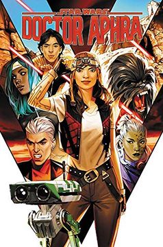 portada Star Wars: Doctor Aphra Vol. 1 tpb - Fortune and Fate (in English)