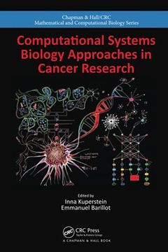portada Computational Systems Biology Approaches in Cancer Research (Chapman & Hall 