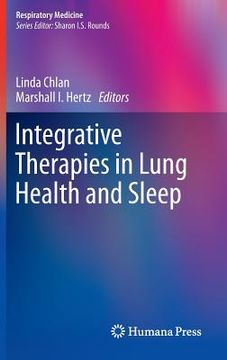 portada integrative therapies in lung health and sleep (in English)