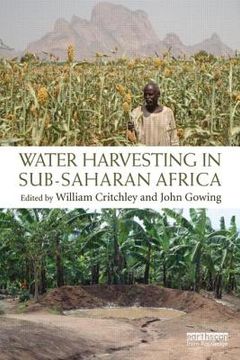 portada water harvesting in sub-saharan africa (en Inglés)