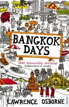portada bangkok days (en Inglés)