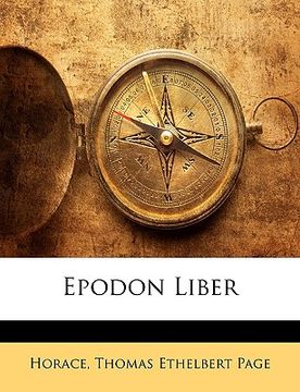 portada Epodon Liber (en Latin)