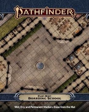 portada Pathfinder Flip-Mat: Boarding School
