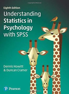 portada Understanding Statistics in Psychology With Spss (en Inglés)