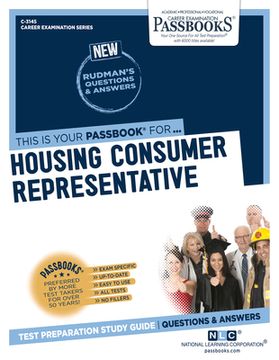 portada Housing Consumer Representative (C-3145): Passbooks Study Guide Volume 3145 (in English)