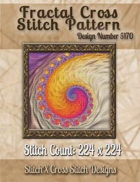 portada Fractal Cross Stitch Pattern: Design No. 5170 (en Inglés)
