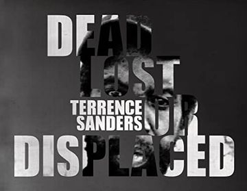 portada Terrence Sanders Dead Lost or Displaced (en Inglés)